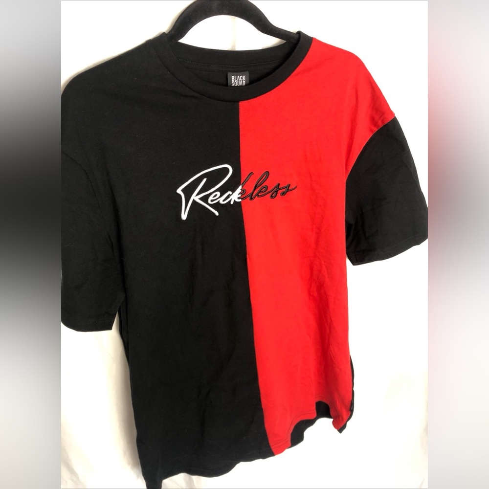 Black Squad Reckless tee
